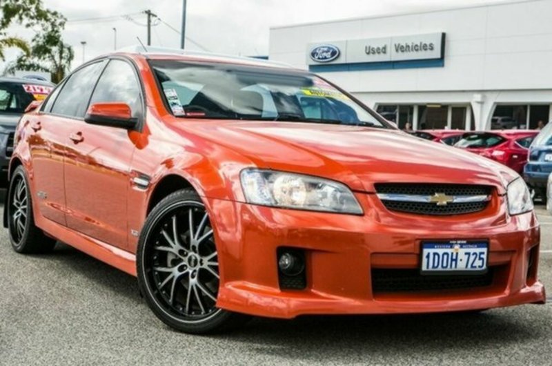 2007 HOLDEN COMMODORE SS VE