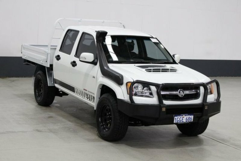 2011 HOLDEN COLORADO LX (4x4) RC MY11
