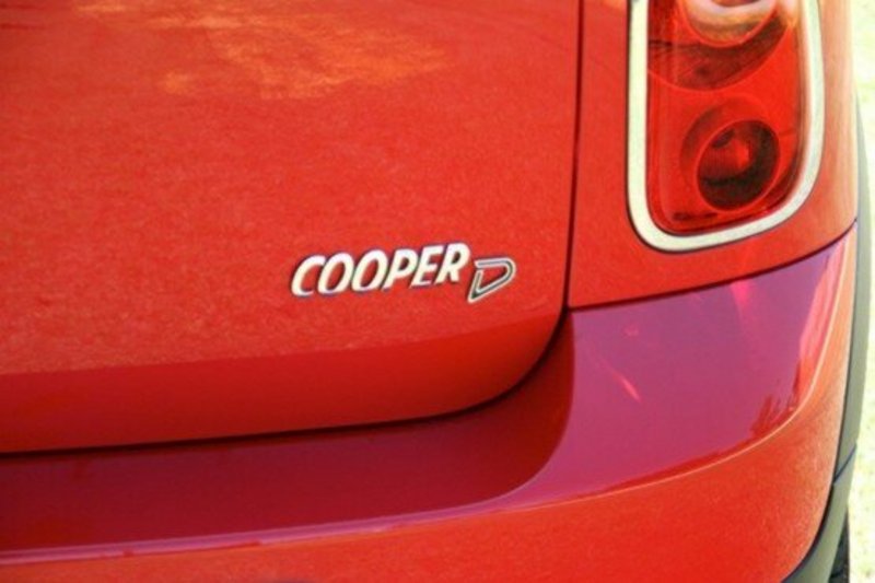 2012 MINI Countryman Cooper D R60