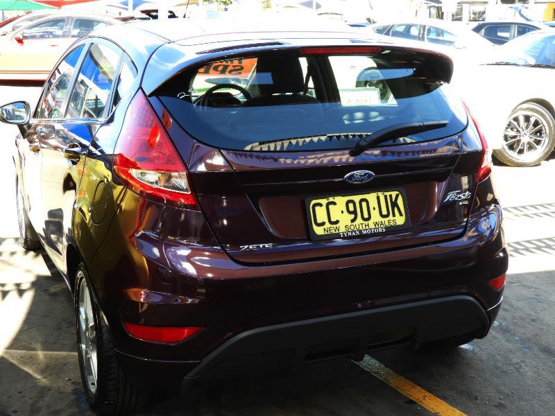 2011 FORD FIESTA ZETEC WT