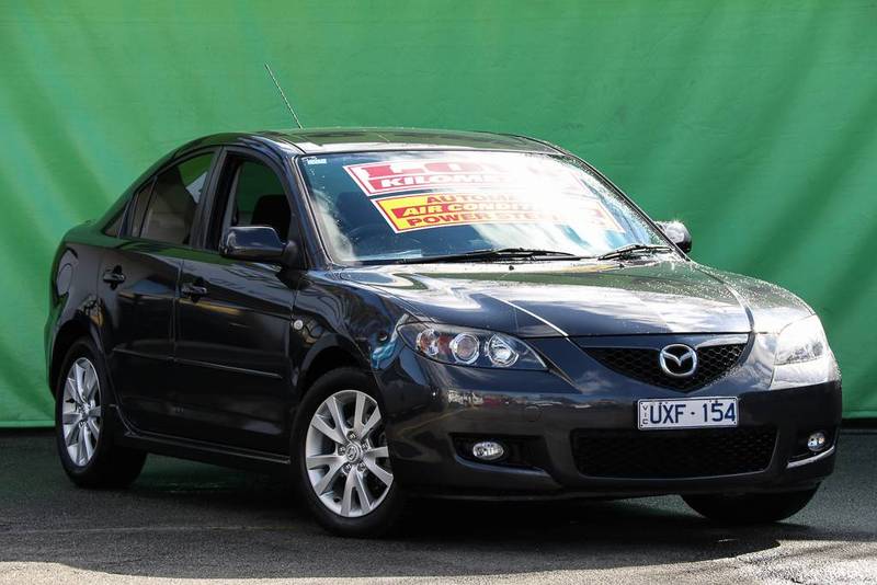 2007 MAZDA MAZDA3 MAXX BK MY06 UPGRADE