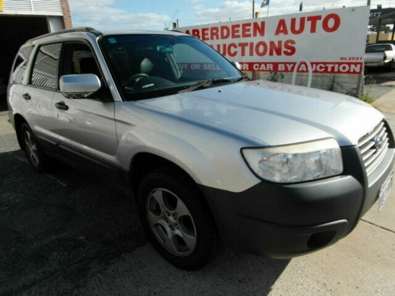 2006 SUBARU FORESTER X LUXURY MY06