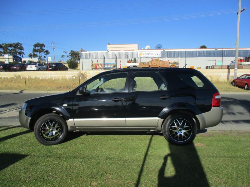 2008 FORD TERRITORY TX SY