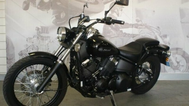 2009 YAMAHA XVS650 V-Star Custom 650CC 9 A04206