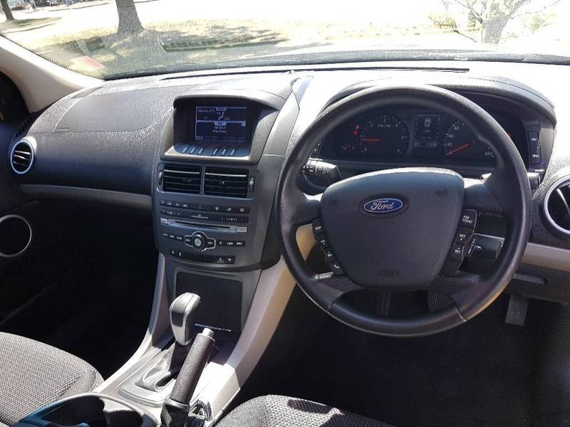 2013 FORD TERRITORY TX (RWD) SZ