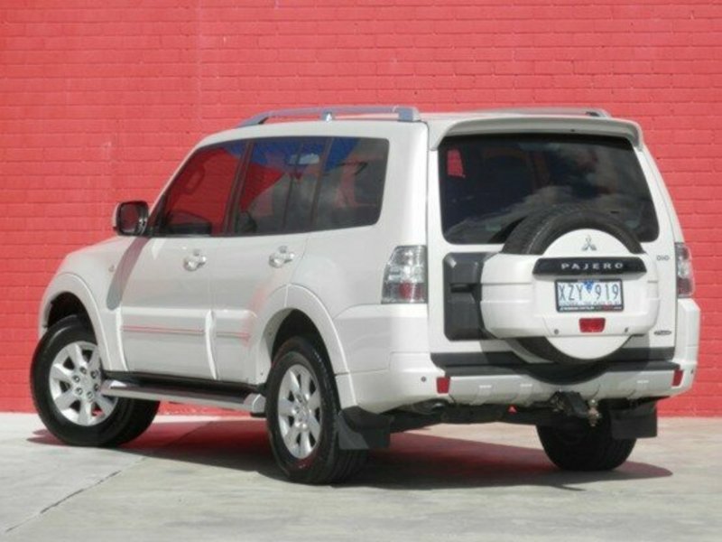 2010 MITSUBISHI PAJERO Platinum NT MY10