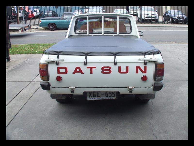 1980 DATSUN 1200