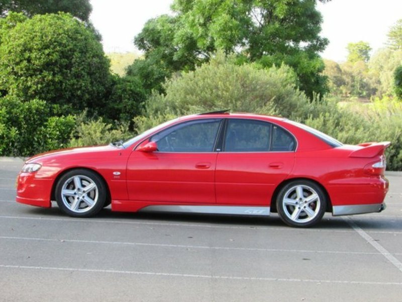 2001 Holden Special Vehicles Clubsport R8 VX