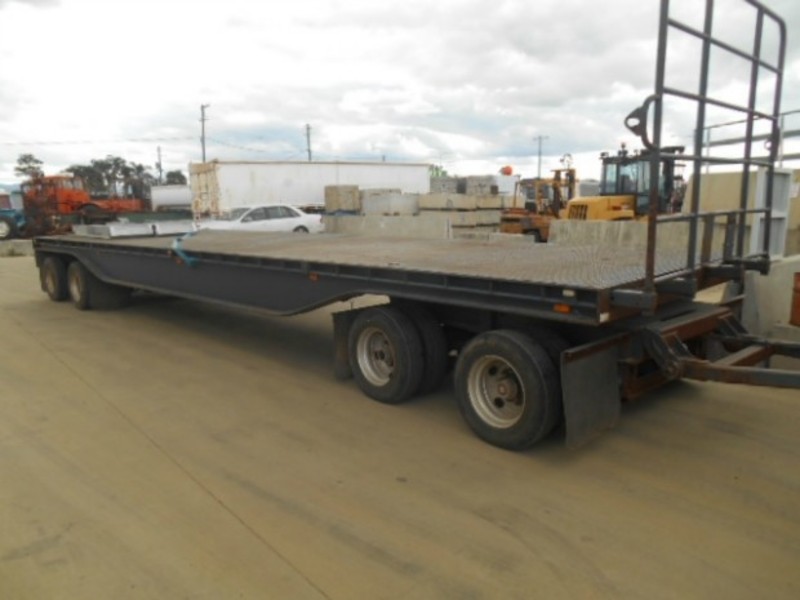O'Phee Flat top Dog Trailer