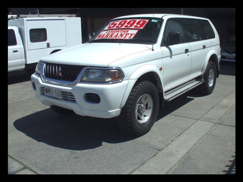 2000 MITSUBISHI CHALLENGER (4x4) PA-MY01