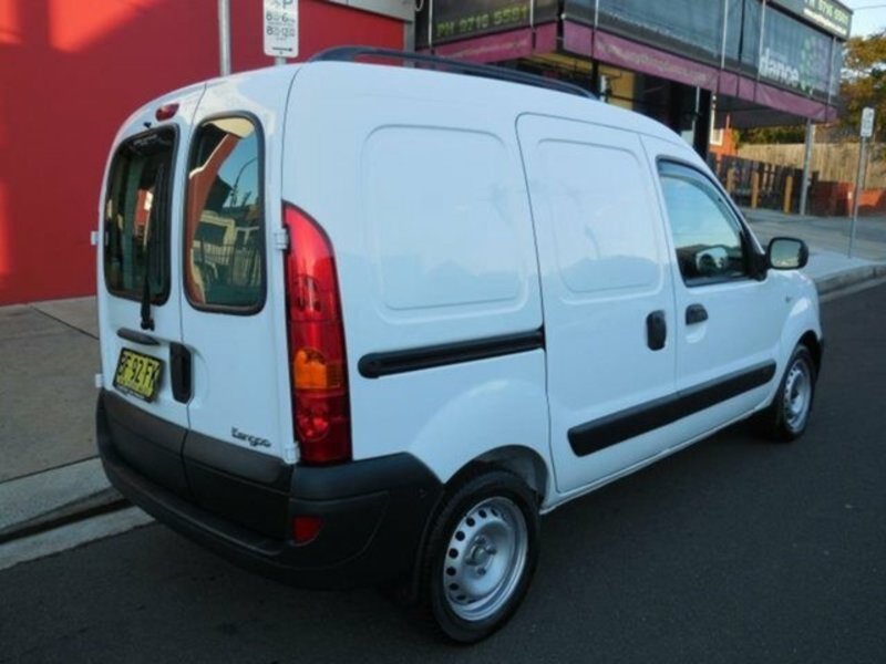 2009 RENAULT KANGOO INTEGRAL X76