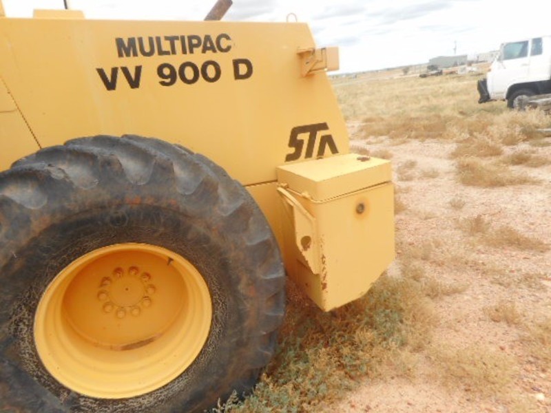 1996 Multipac VV900 VV900 RollerCompacting