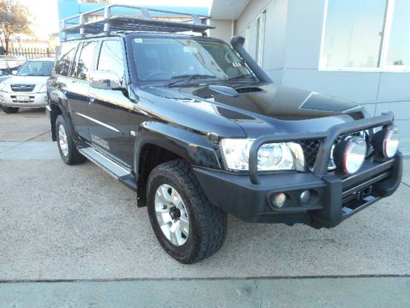 2013 NISSAN PATROL ST (4x4) GU VIII