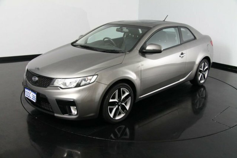 2011 KIA CERATO KOUP SLS TD MY12