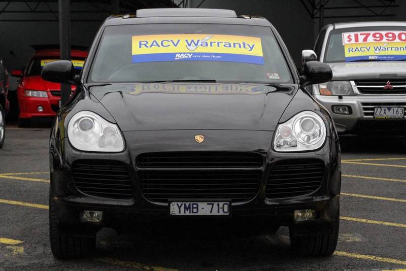 2004 PORSCHE CAYENNE TURBO