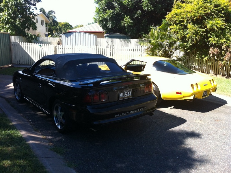 1996 FORD MUSTANG