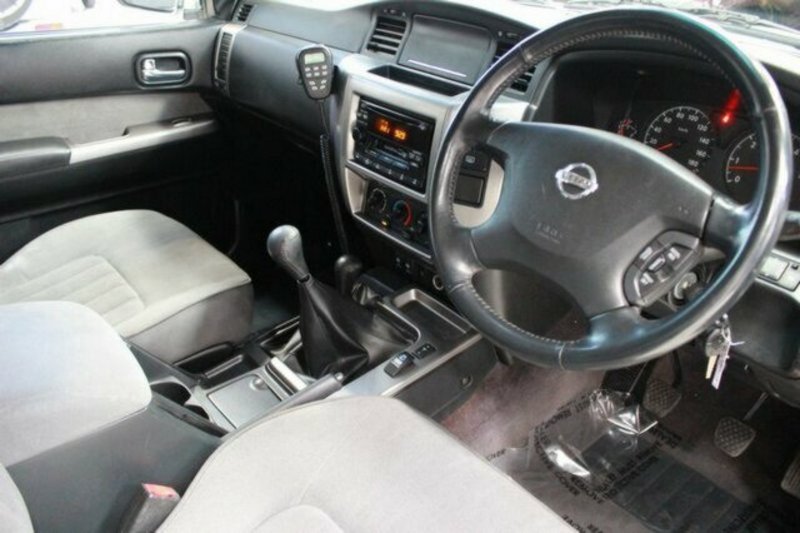 2008 NISSAN PATROL ST (4x4) GU VI