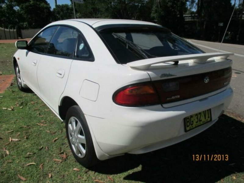 1996 MAZDA 323 ASTINA SHADES
