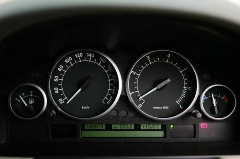2003 RANGE ROVER RANGE ROVER VOGUE V8