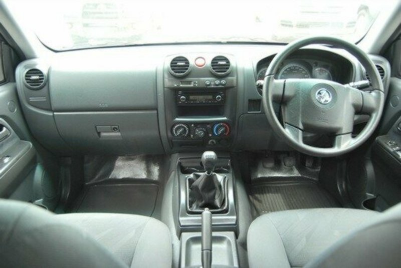 2011 HOLDEN COLORADO LX Crew Cab RC MY11