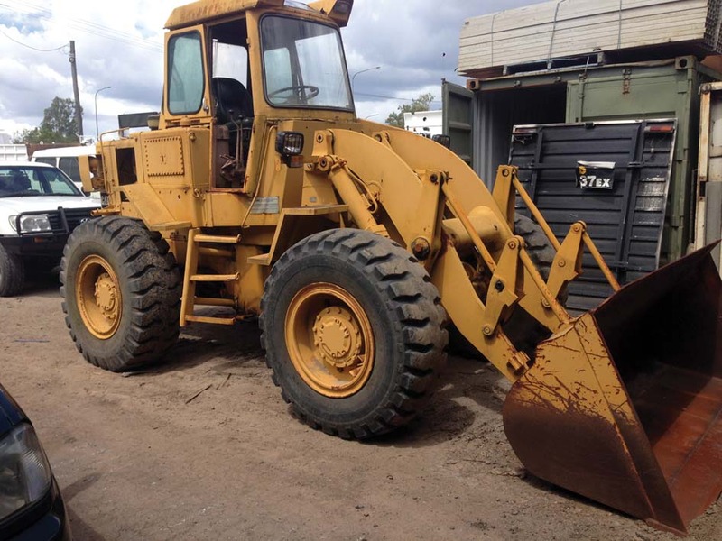 CATERPILLER 920 LOADER 0985