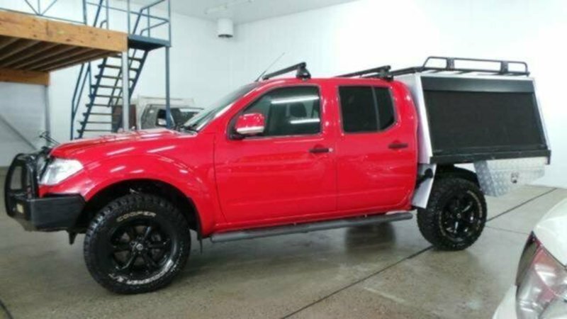 2012 NISSAN NAVARA ST (4x4) D40