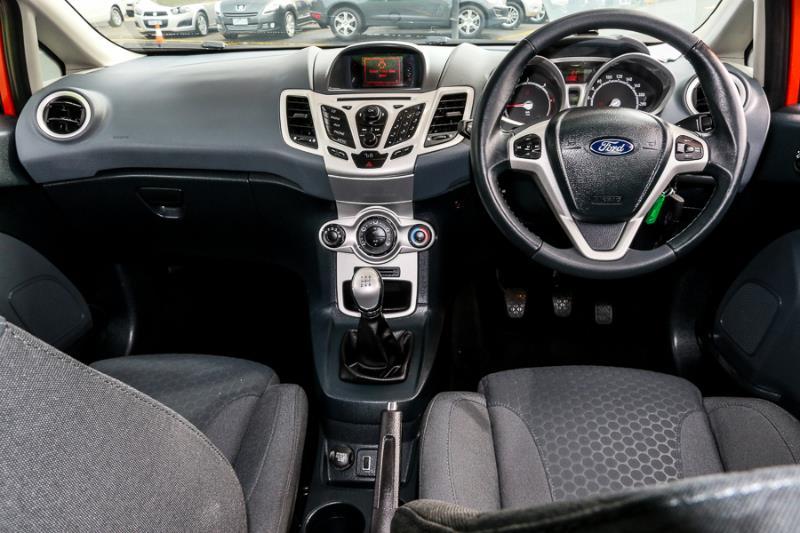 2012 FORD FIESTA ZETEC WT