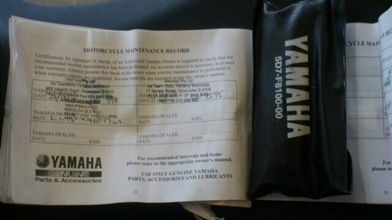 2009 YAMAHA 125CC YZF-R125 X