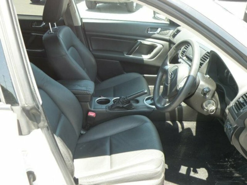 2008 SUBARU OUTBACK 2.5i LUXURY EDITION MY08