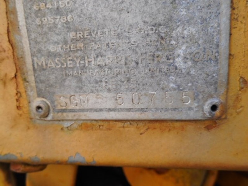 MASSEY FERGUSON 35 35 Tractor