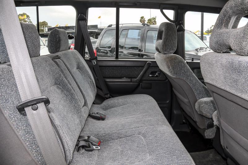 1995 MITSUBISHI PAJERO gls