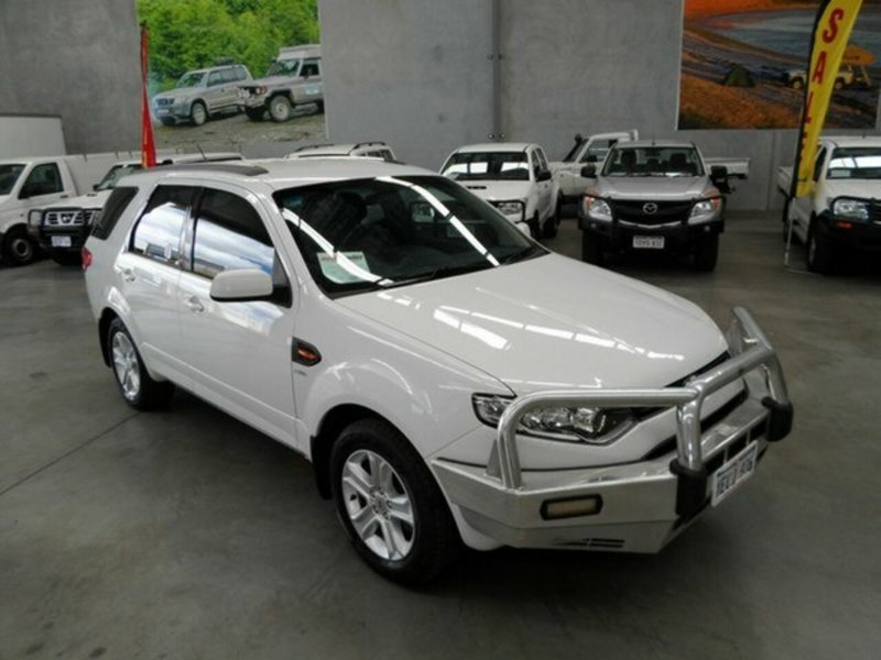 2013 FORD TERRITORY TX (4x4) SZ