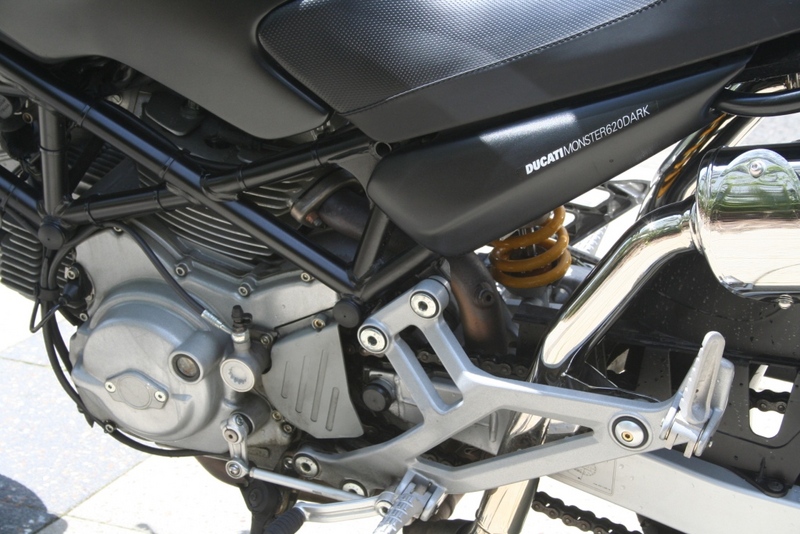 2005 DUCATI MONSTER DARK 620 i.e. MY05
