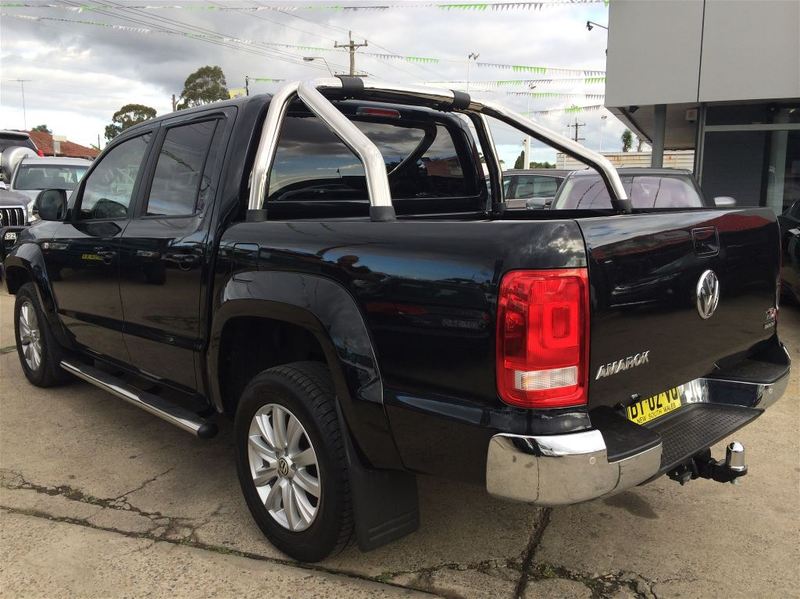 2012 VOLKSWAGEN AMAROK TDI400 HIGHLINE (4x4) 2H MY12