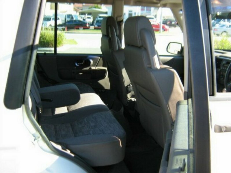 2001 LAND ROVER DISCOVERY TD5 II 01MY