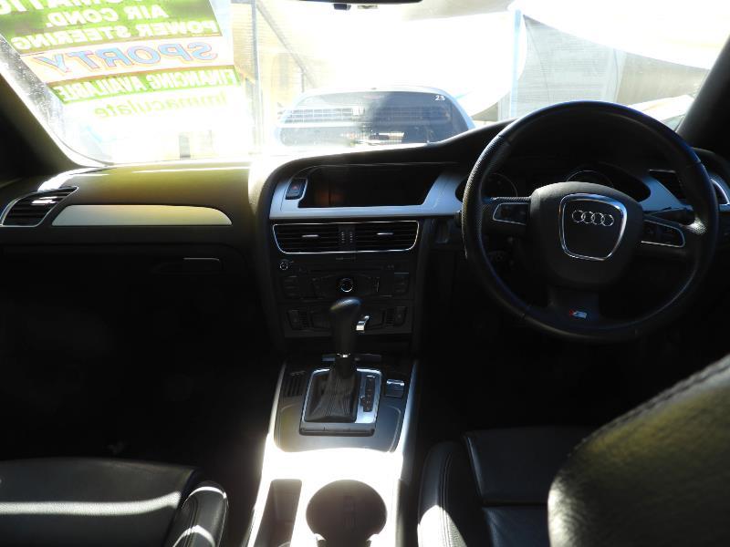 2009 AUDI A4 B8 8K