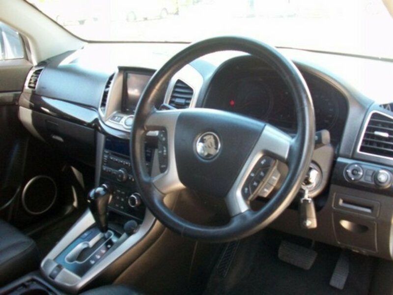 2012 HOLDEN CAPTIVA 7 LX (4x4) CG SERIES II