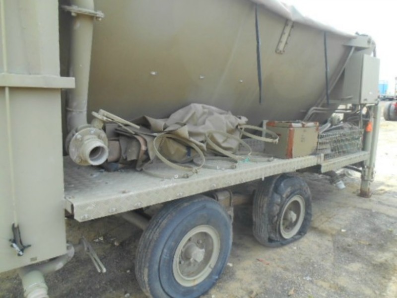 1985 Permutit TagPlant(with ramps) Tag Trailer