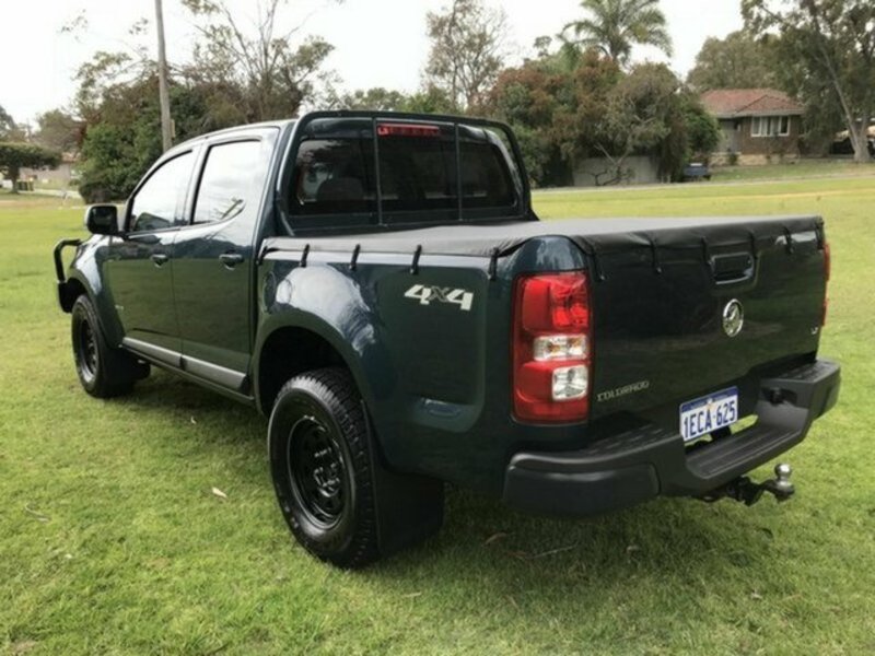 2012 HOLDEN COLORADO LX (4x4) RG