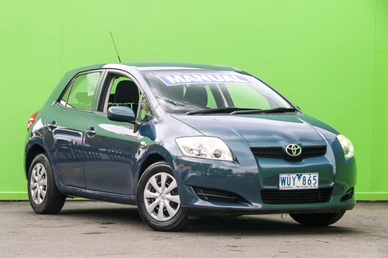 2007 TOYOTA COROLLA ZRE152R
