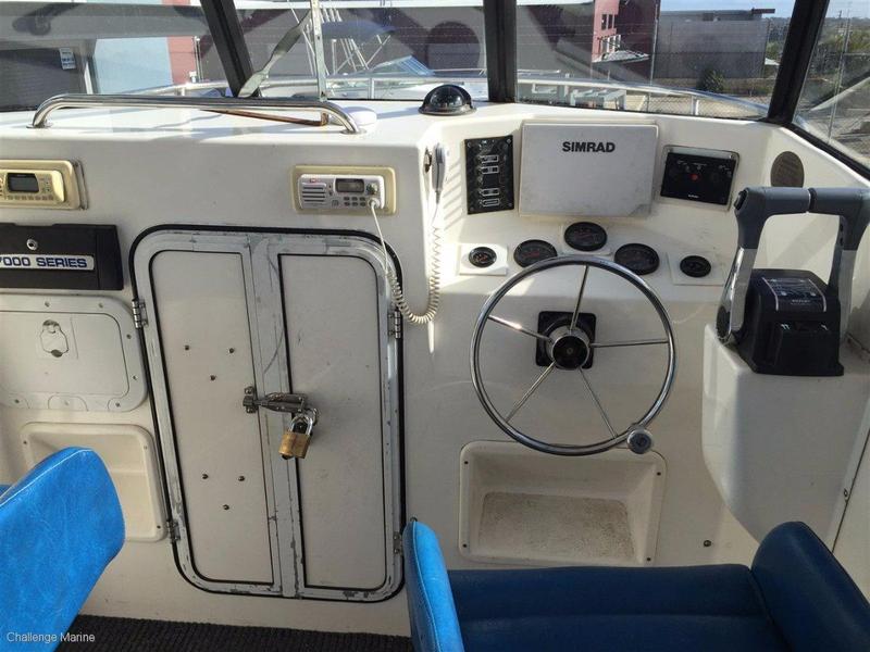 LeisureCat 7000 Gamefisher Current 2C Survey