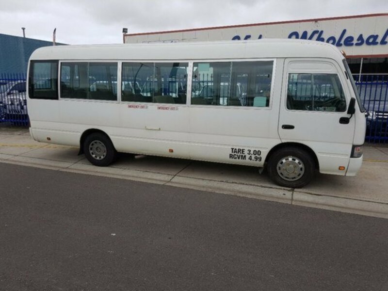1998 TOYOTA COASTER DELUXE (LWB)
