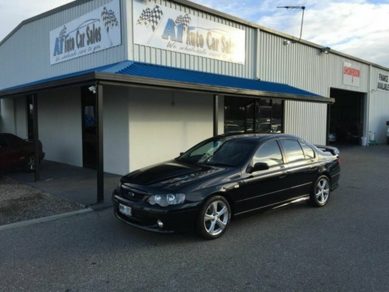 2003 FORD FALCON XR8