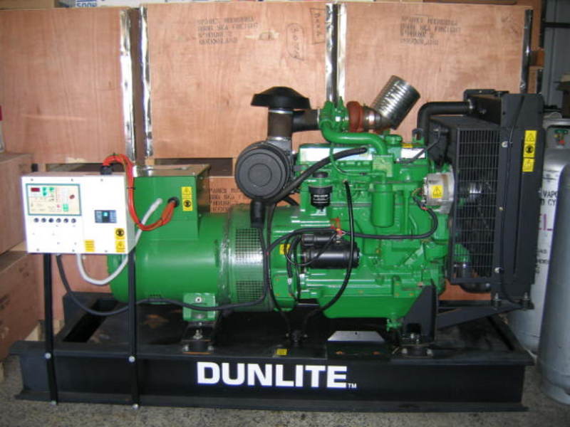 GENERATOR 85 K.V.A DUNLITE
