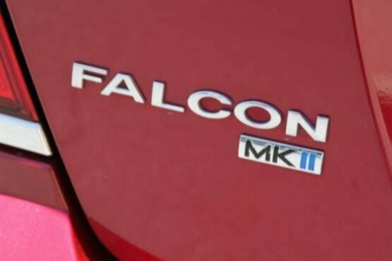 2006 FORD FALCON XR6 Turbo BF Mk II