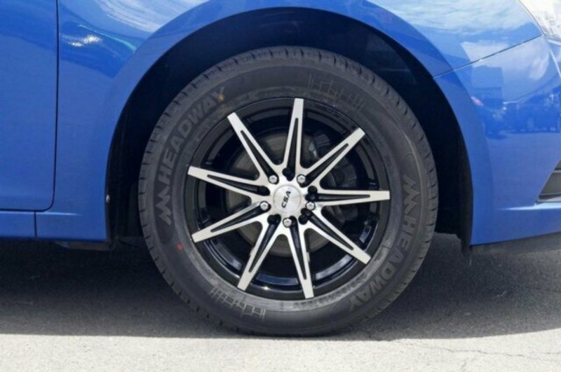 2009 HOLDEN CRUZE CD JG