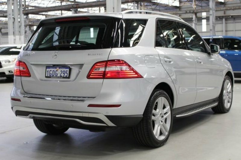 2012 MERCEDES-BENZ ML 250 CDI BLUETEC (4x4) 166