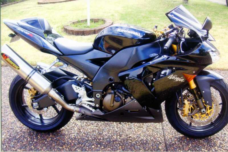 2005 KAWASAKI ZX 10R C2