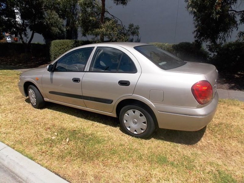 2003 NISSAN PULSAR ST N16