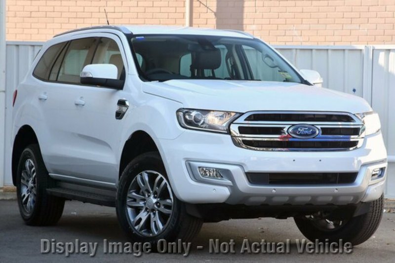 2017 FORD EVEREST TREND UA MY17